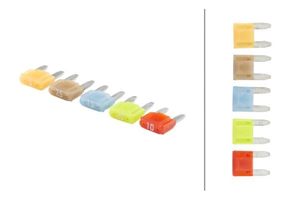 HELLA 8JS 728 596-921 Kit fusibili