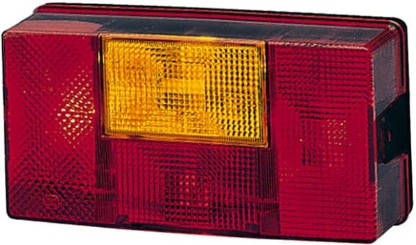 Luce posteriore — HELLA 2SD 006 040-167