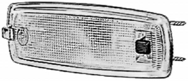 HELLA 2JA 003 388-007 Luce abitacolo