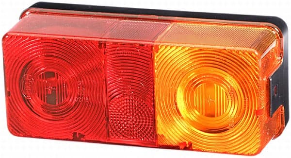 Luce posteriore — HELLA 2SD 002 582-027