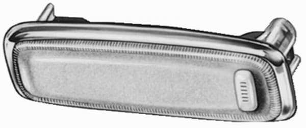 HELLA 2JA 002 532-011 Luce abitacolo