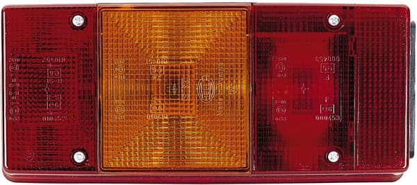 Luce posteriore — HELLA 2SE 007 547-017