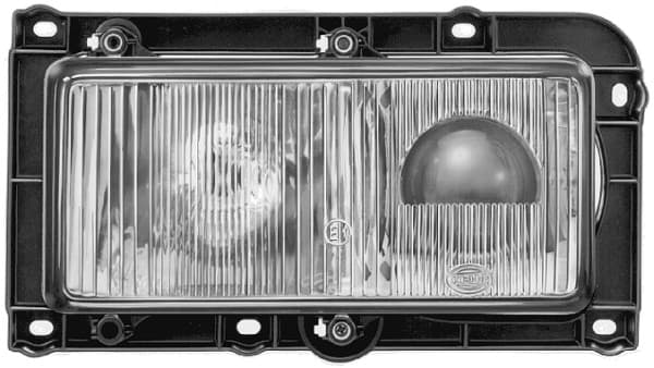 Faro principale — HELLA 1DL 007 872-027