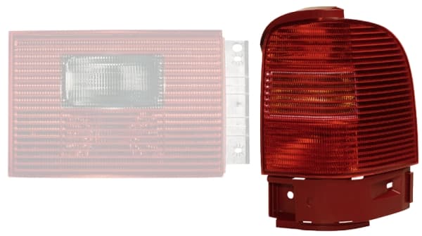 Luce posteriore — HELLA 9EL 964 501-011