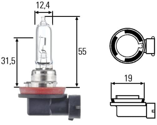 Bulb, main headlight image
