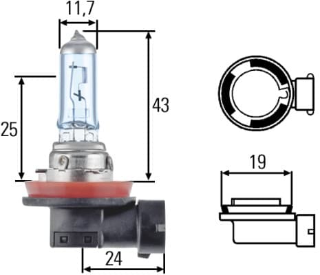 Bulb, main headlight image