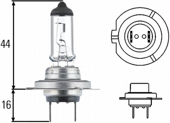 Lampadina, Faro principale — HELLA 8GH 007 157-481