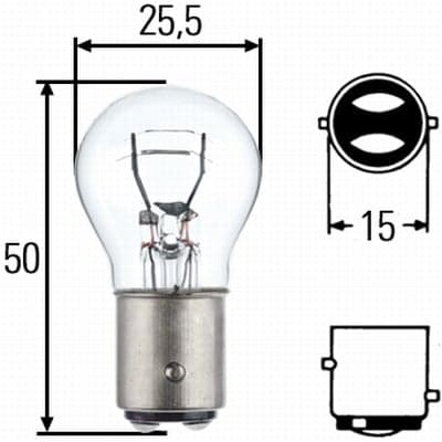 Servofreno — HELLA 8GD 002 078-123