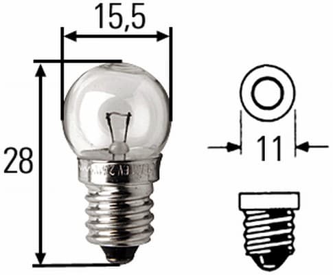 HELLA 8GP 002 096-061 Servofreno