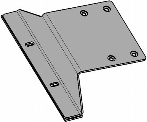 HELLA 9XD 863 521-001 Supporto/Staffa