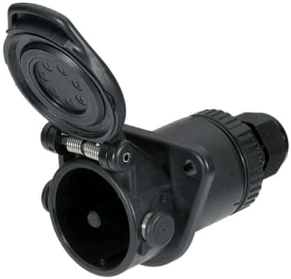 Presa corrente — HELLA 8JB 007 645-031
