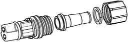 Kit connettori cavi
