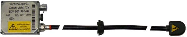 Reattore, lampada a scarica di gas — HELLA 5DV 007 760-071