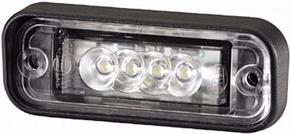 HELLA 2KA 010 278-317 Luce targa