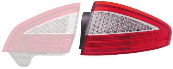 Luce posteriore — HELLA 9EL 176 575-011