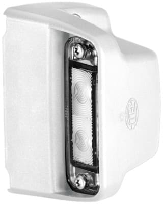 HELLA 2KA 012 271-231 Luce targa