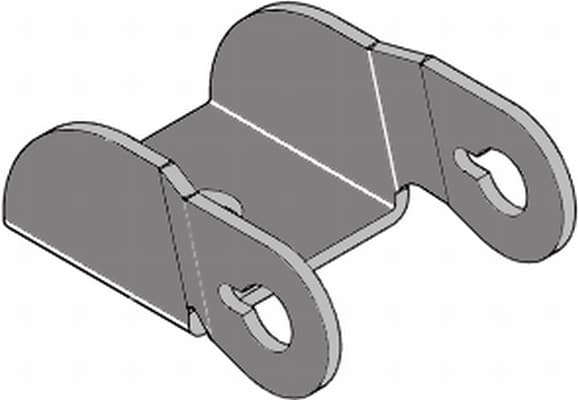 HELLA 8HG 994 412-372 Supporto/Staffa