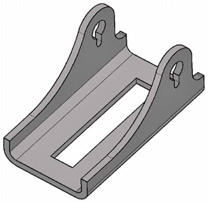 HELLA 8HG 331 414-372 Supporto/Staffa
