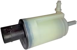 Pompa acqua lavaggio, Pulizia cristalli