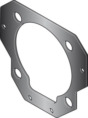 HELLA 9AH 185 978-011 Supporto, Faro principale