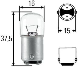 Lampadina, Luce targa