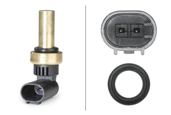 Sensore, temperatura refrigerante — HELLA 6PT 358 058-221