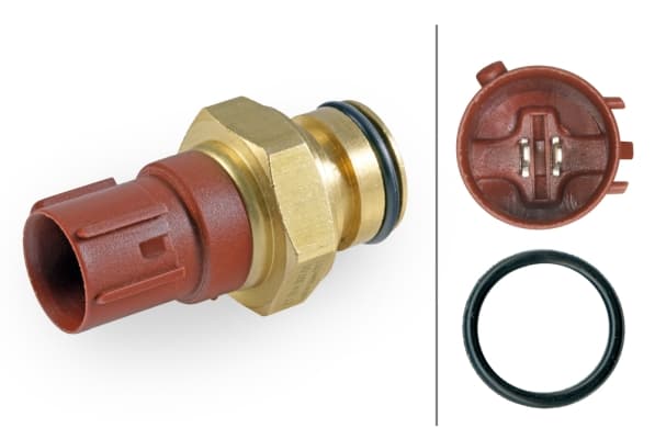 Termocontatto, Ventola radiatore — HELLA 6ZT 014 397-011
