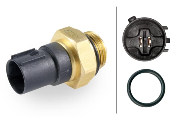 Termocontatto, Ventola radiatore — HELLA 6ZT 014 397-031