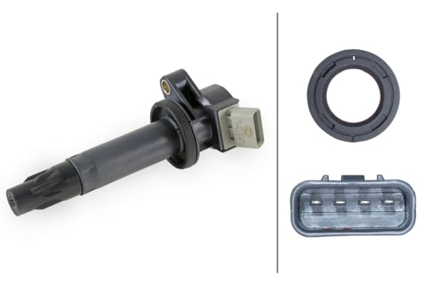 Bobina accensione — HELLA 5DA 358 057-341