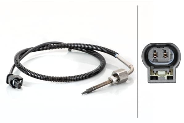 Sensore, Temperatura gas scarico — HELLA 6PT 014 494-741