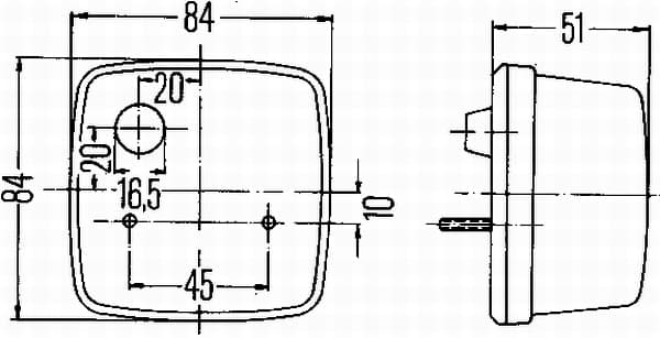 2PF 003 014-071 (HELLA 2PF 003 014-071)