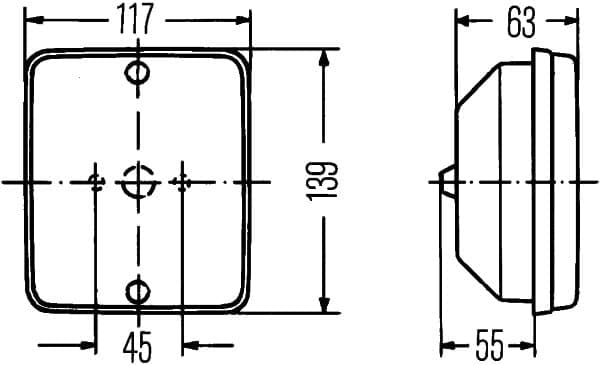 Retronebbia — HELLA 2NE 003 236-001