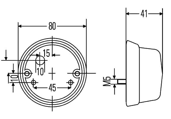 Indicatore direzione — HELLA 2BA 001 259-611
