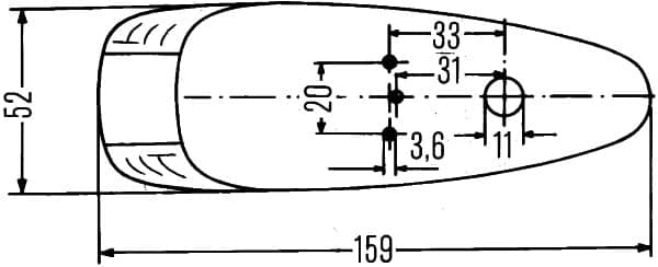 2PF 001 638-011 (HELLA 2PF 001 638-011)