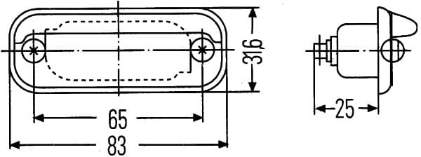 2KA 001 378-001 (HELLA 2KA 001 378-001)