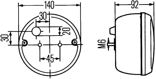 2NE 001 423-011 (HELLA 2NE 001 423-011)