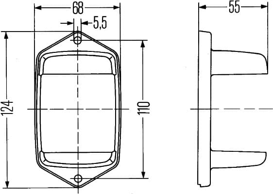 Calotta — HELLA 8XS 113 389-001