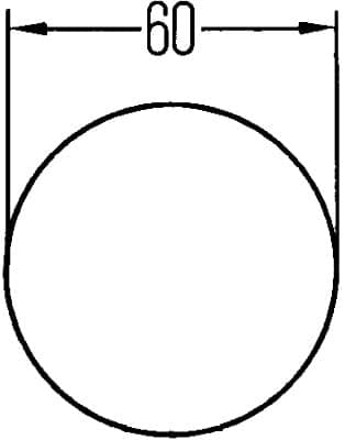 Catarifrangente — HELLA 8RA 002 014-291
