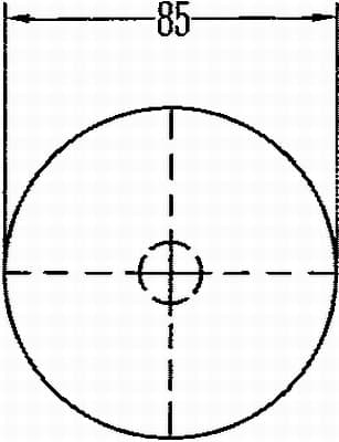 Catarifrangente — HELLA 8RA 002 016-111