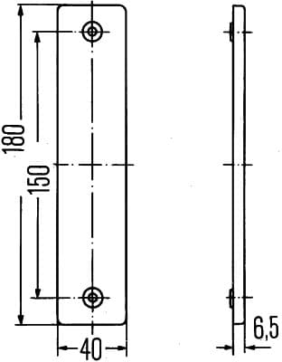 Catarifrangente — HELLA 8RA 002 023-001