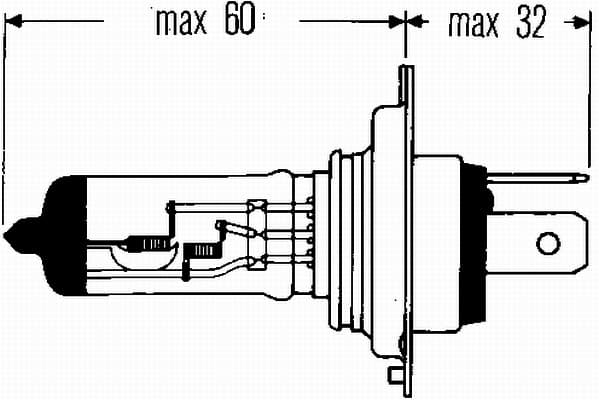 Bulb, main headlight image