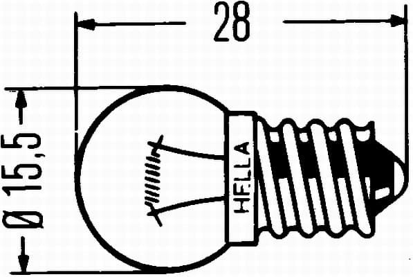 Bulb, indicator image