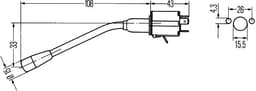 Interruttore lampeggiatore