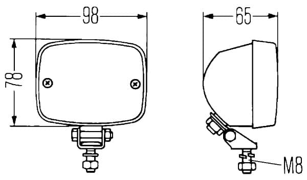 2NE 003 030-151 (HELLA 2NE 003 030-151)