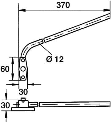 HELLA 8HG 002 211-001 Supporto, Specchio esterno