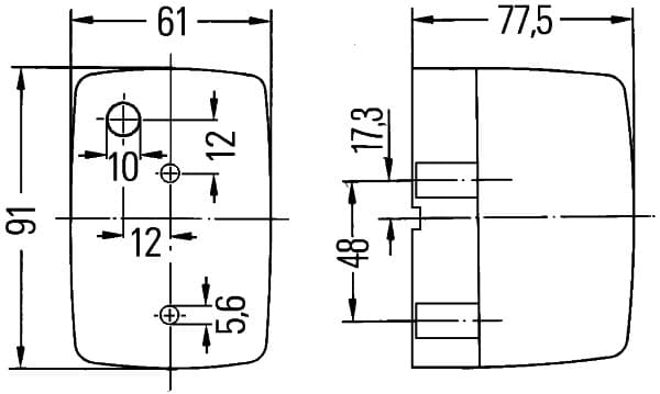 2BM 002 652-051 (HELLA 2BM 002 652-051)