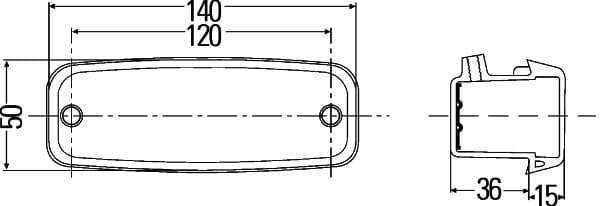 Indicatore direzione supplementare — HELLA 2BM 002 847-021