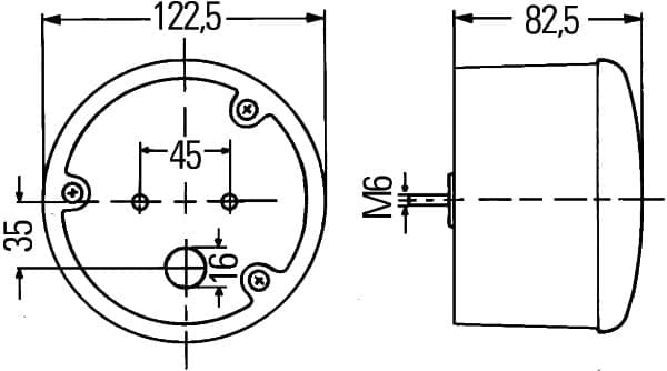 Retronebbia — HELLA 2NE 964 169-021