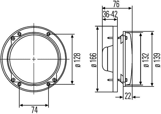 1A3 996 162-071 (HELLA 1A3 996 162-071)