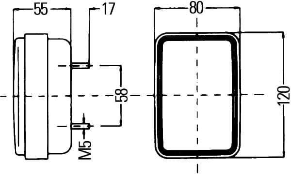 HELLA 2SD 997 131-051 Luce posteriore